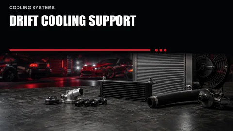 Drift Cooling Support